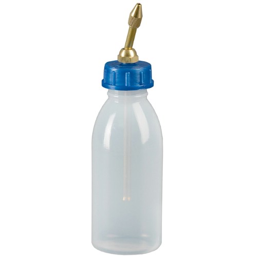 Oljekanna plast