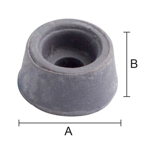 Gummibuffert HABO 156, 158, 161