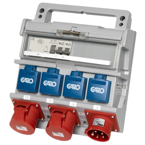 Byggcentral GARO 400 V 16 A IP44