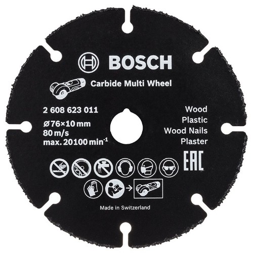 Kapskiva BOSCH Multi Wheel HM