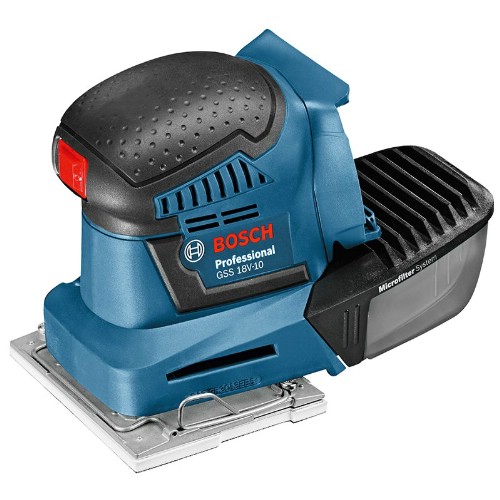 Planslip BOSCH GSS 18 V-10 utan batteri
