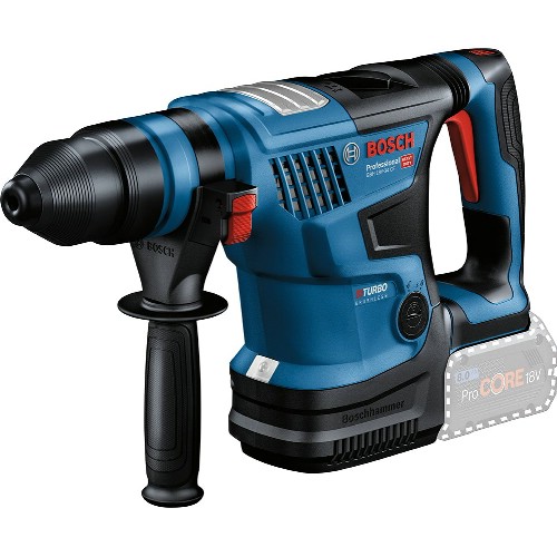 Borrhammare BOSCH GBH 18 V-34 C utan batteri