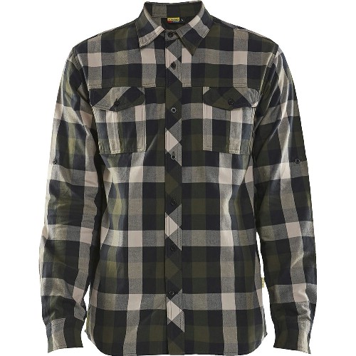 Skjorta BLÅKLÄDER 32991152 Flanell
