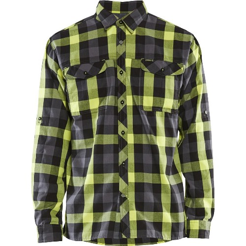 Skjorta BLÅKLÄDER 32991153 Flanell