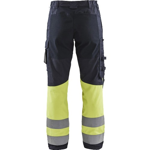 Marinblå/Gul