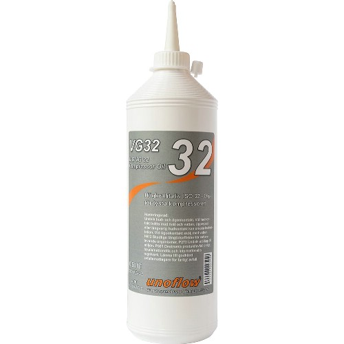 Kompressorolja UNOFLOW VG32 syntetisk