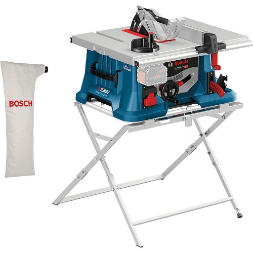 Bordssåg BOSCH GTS 18 V-216 inkl. stativ utan batteri