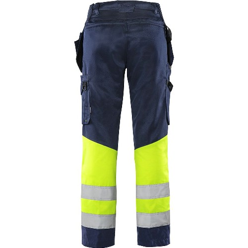 Gul/Marinblå