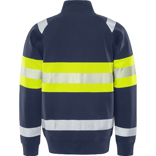 Gul/Marinblå